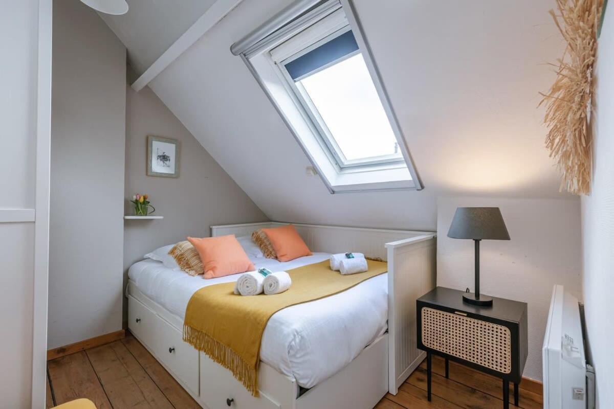 Huswell - Charming Town-House In The Center Of Bruges 빌라 외부 사진