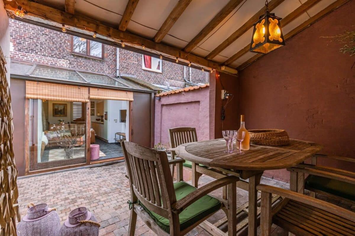 Huswell - Charming Town-House In The Center Of Bruges 빌라 외부 사진